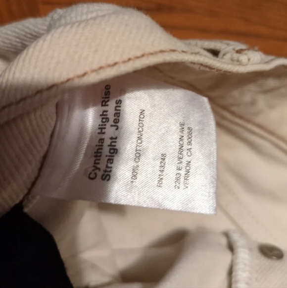 Reformation Straight Jeans Size 29 - Picture 5 of 5